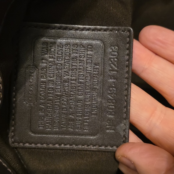 Vintage Coach Tan Leather Tote Bag - Picture 11 of 14